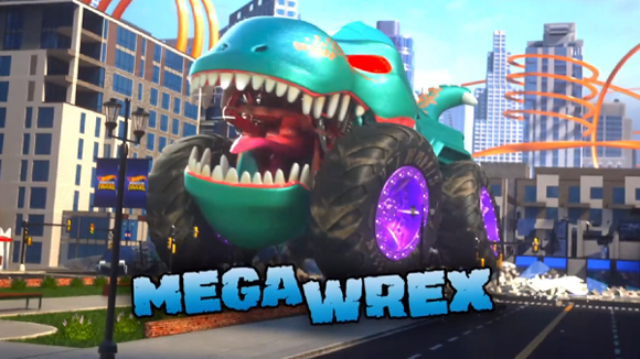 Car Chompin' Mega Wrex