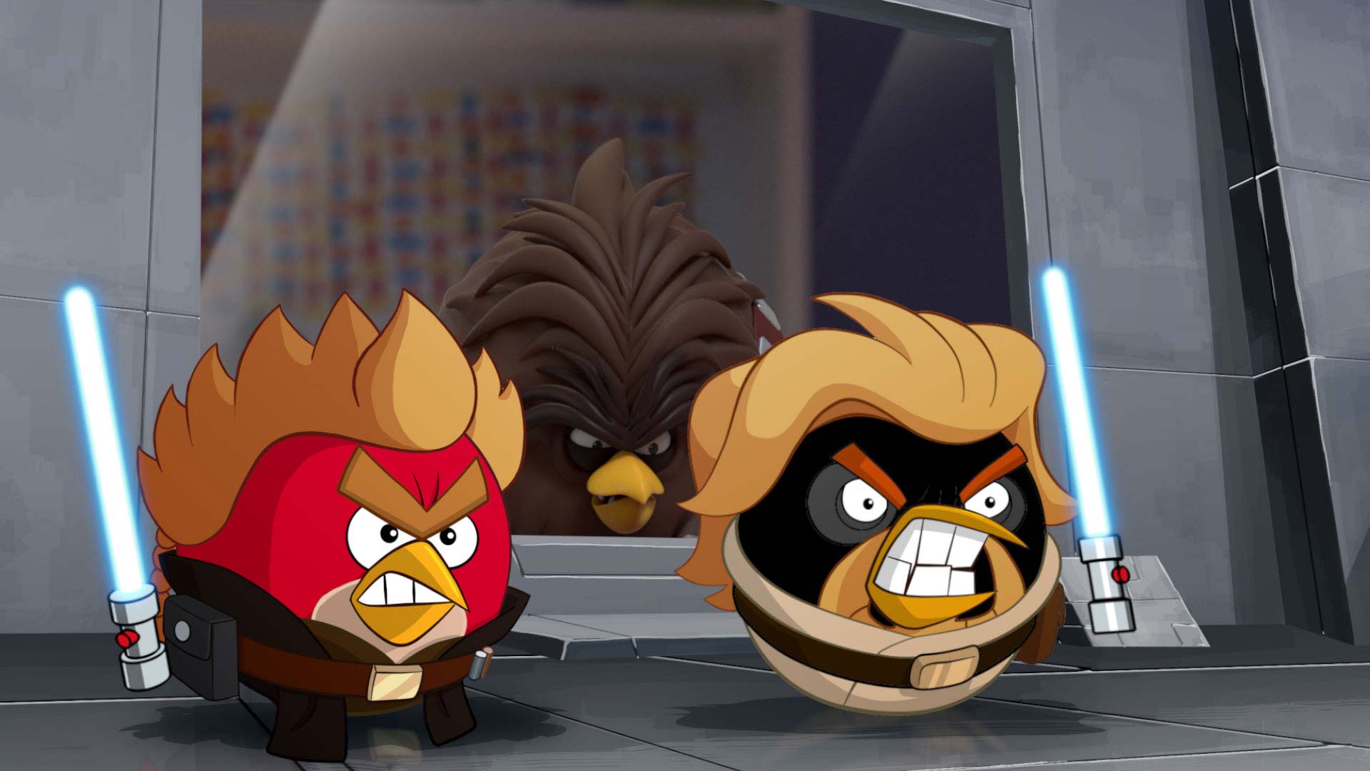 angry birds go wallpaper