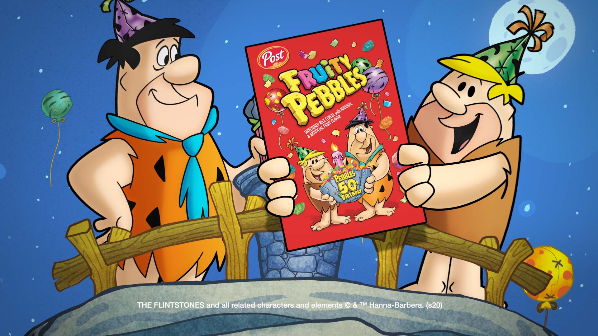 Fruity Pebbles: Flintstones