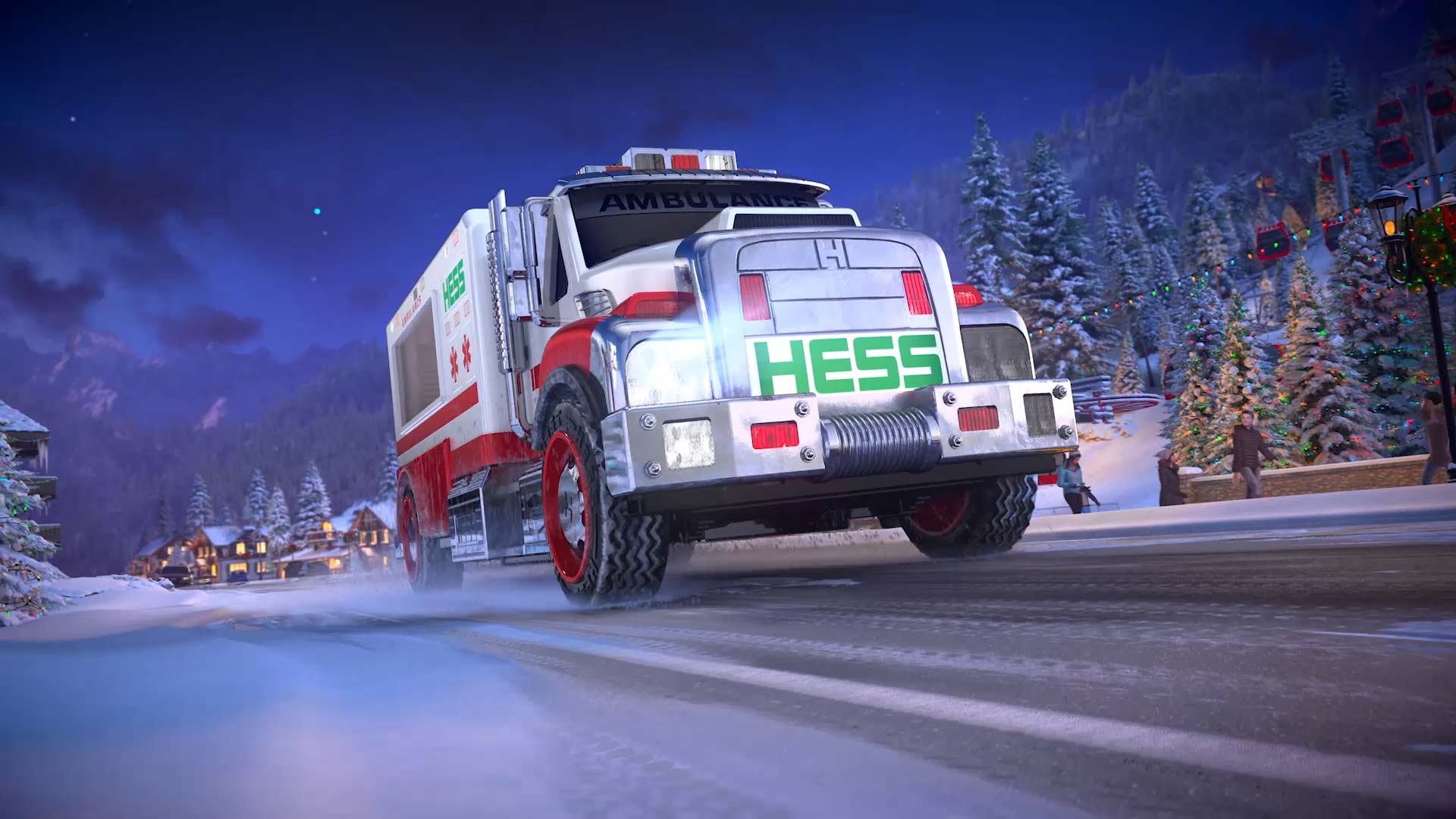 HESS 2020: Ambulance