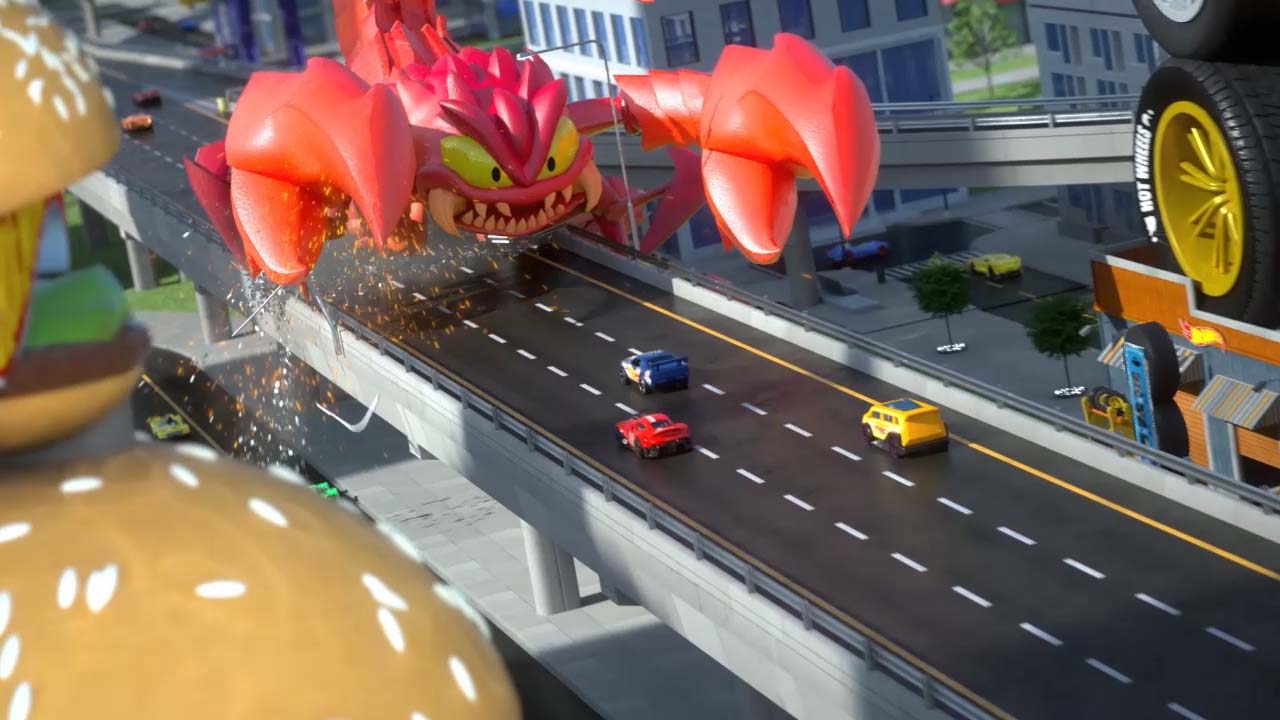 Hot Wheels City