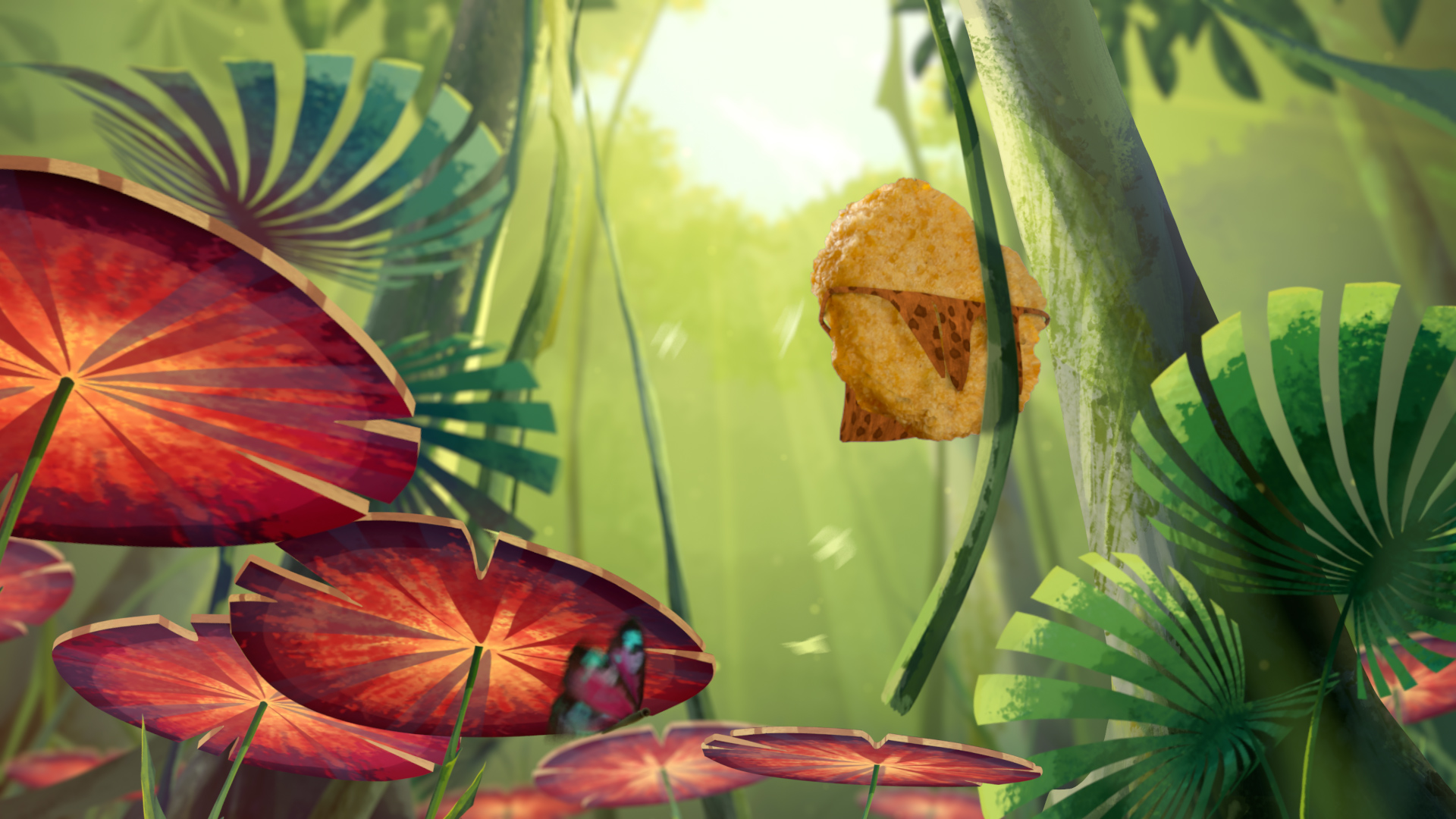McDonalds - Jungle