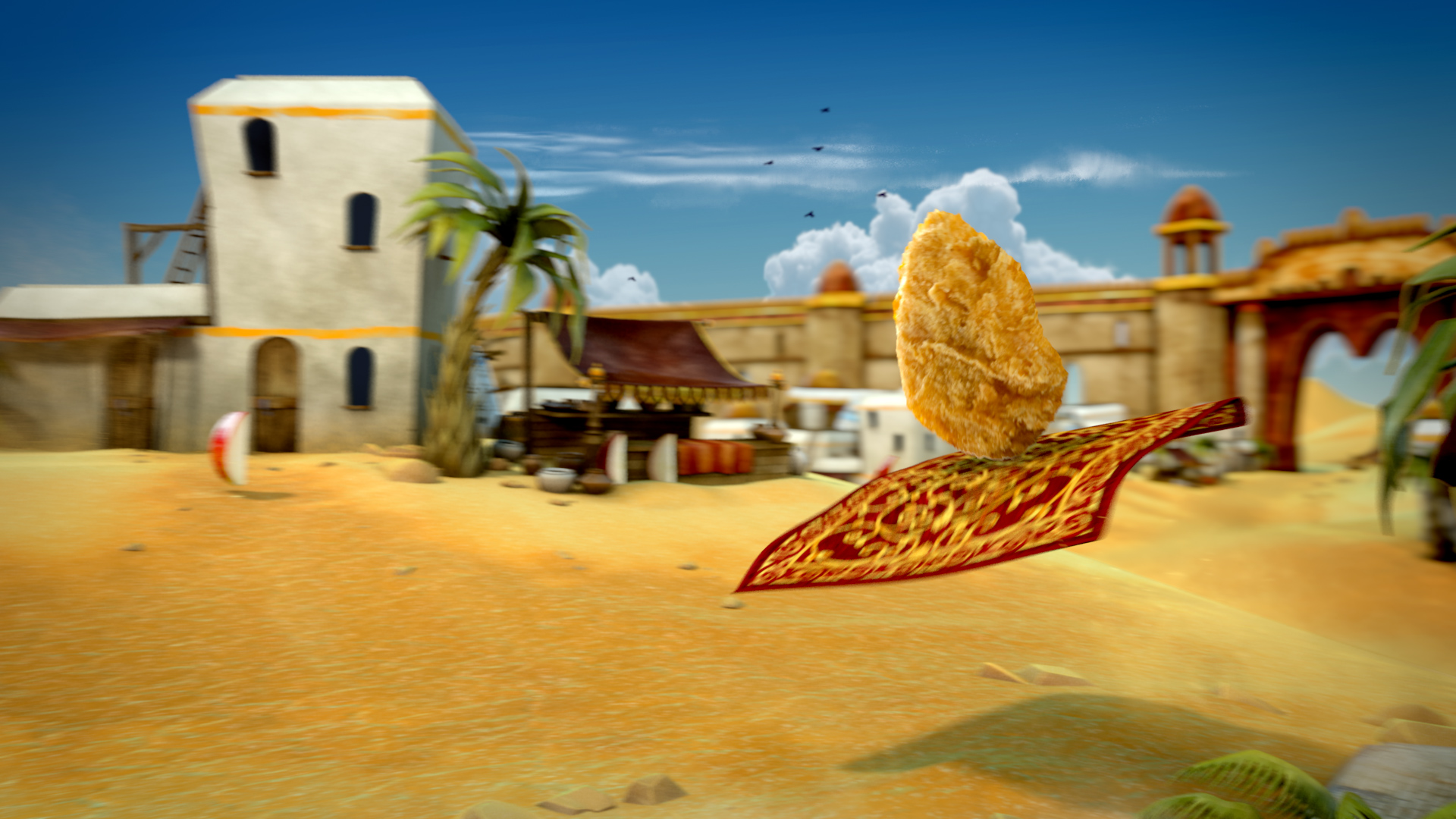 Mcdonalds - Magic Carpet