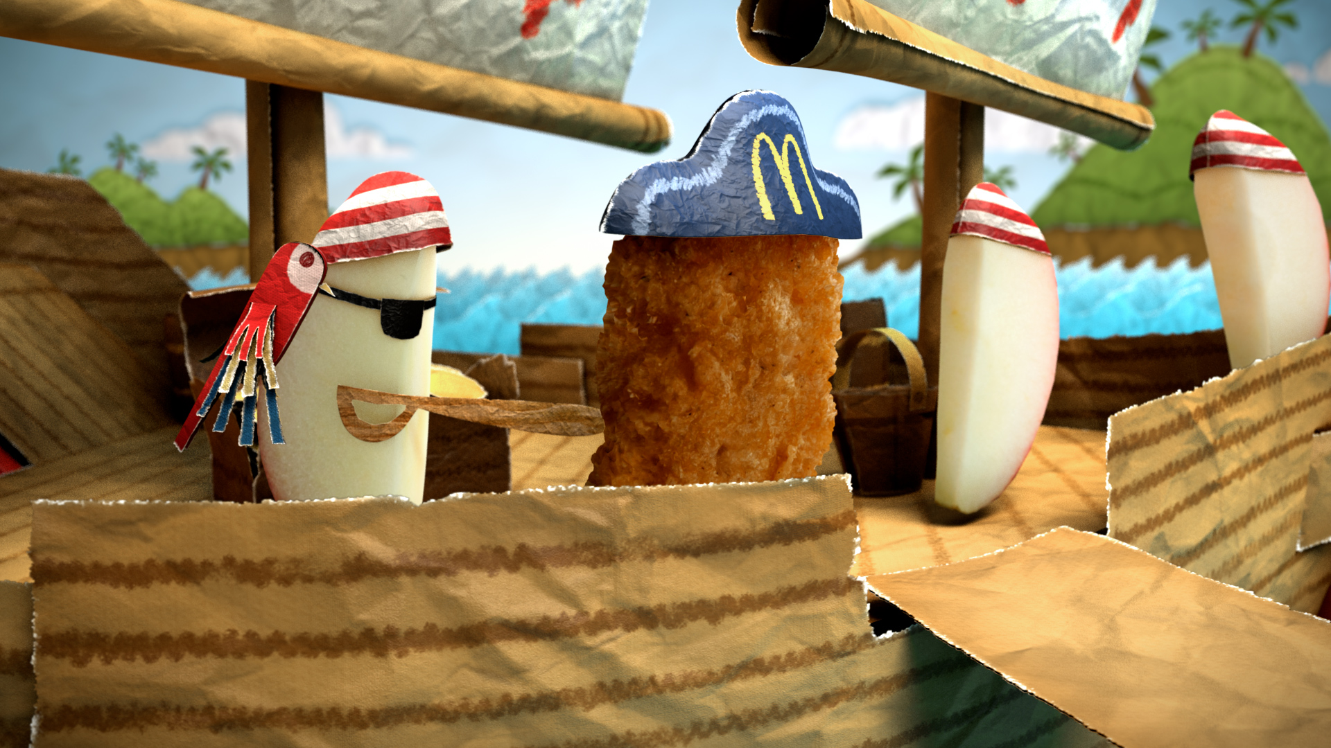 McDonalds - Pirates
