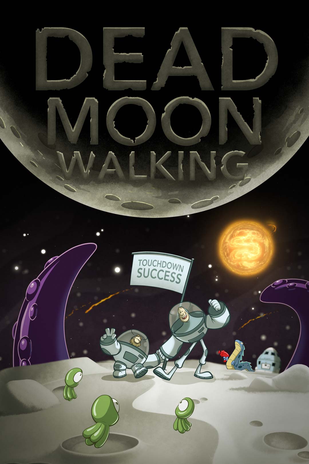 Dead Moon Walking