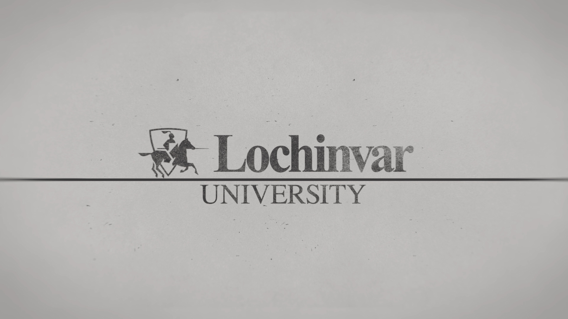 Lochinvar: A Story Like No Other