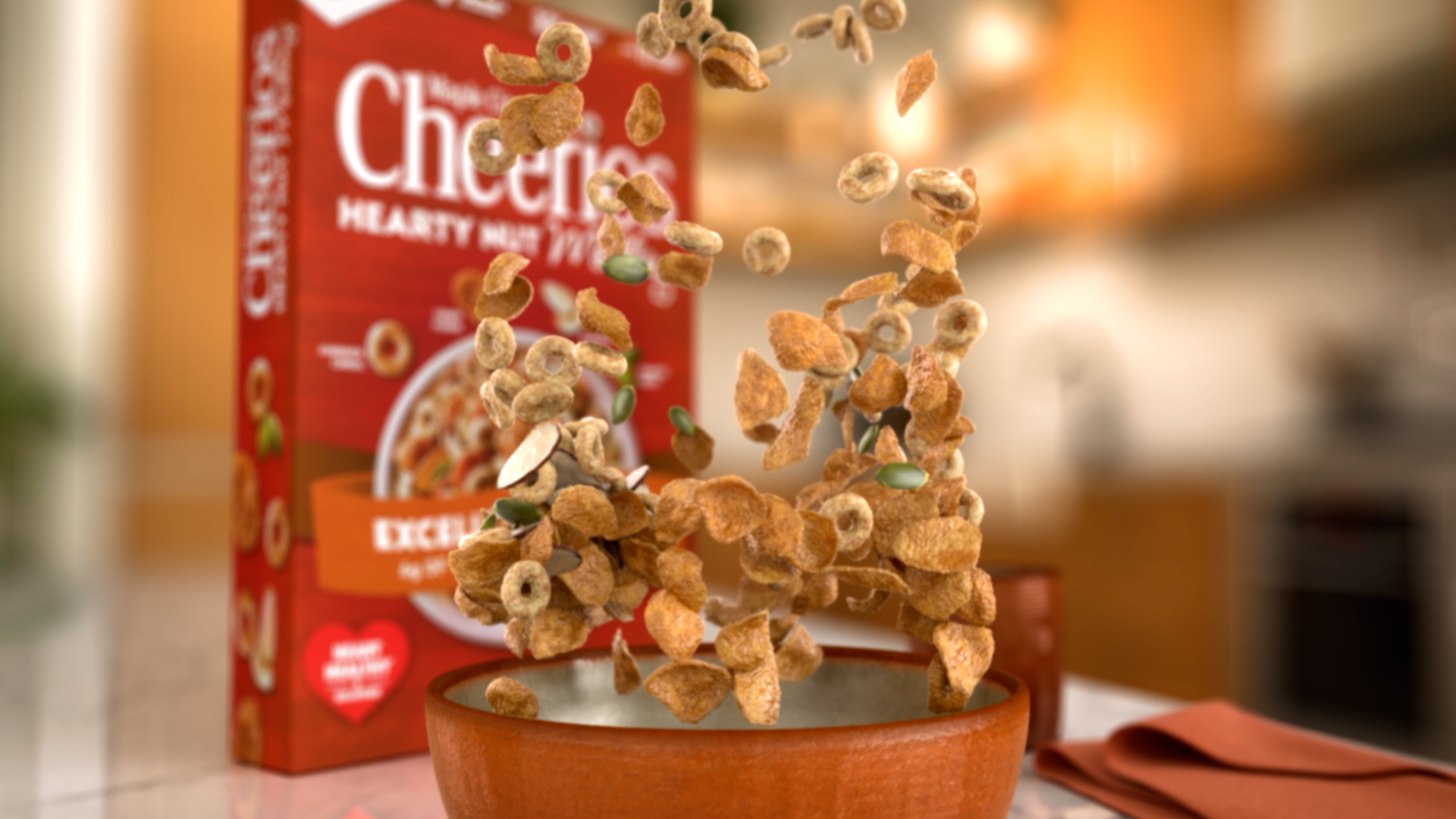 Cheerios: Hearty Nut Medley