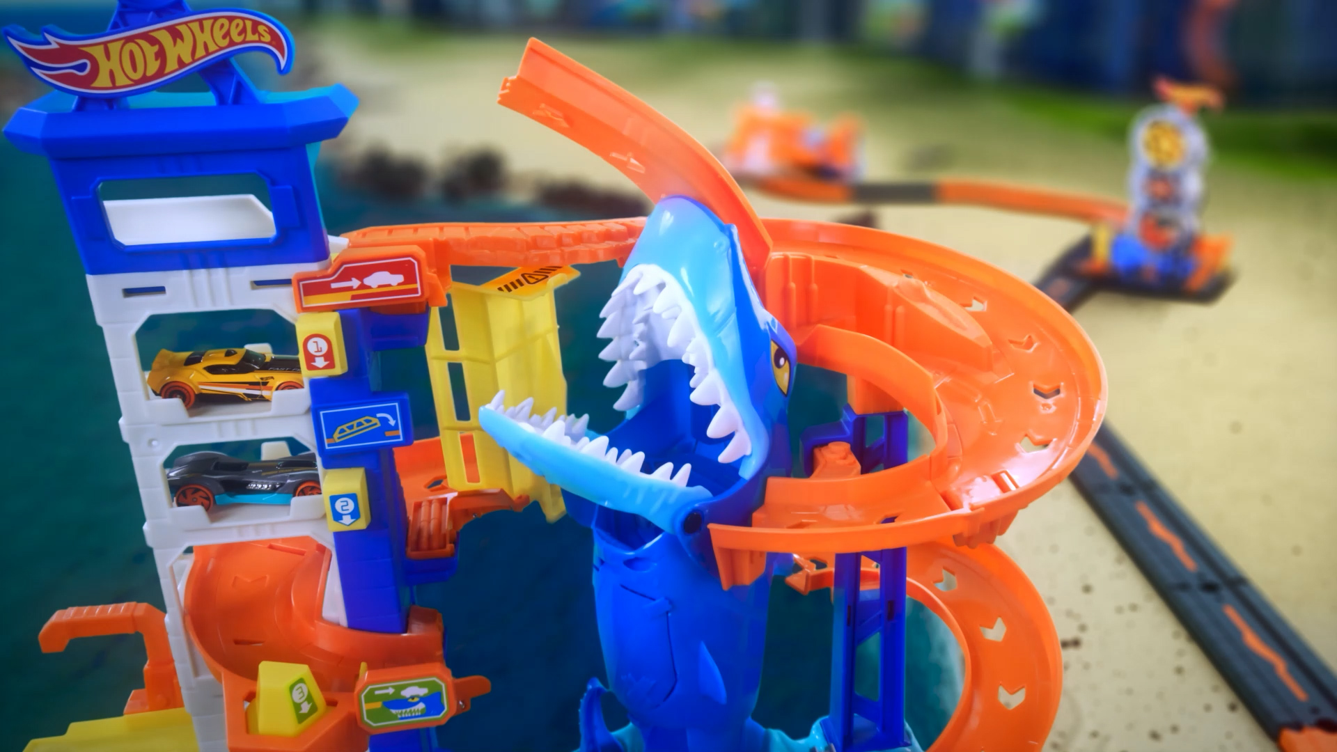 Hot Wheels City