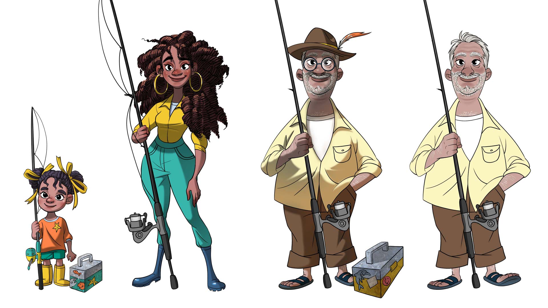 RBFF_CharacDesign__Family_Lineup_Old