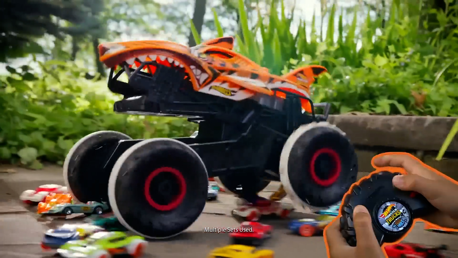 Hot Wheels Monster Trucks RC Collection