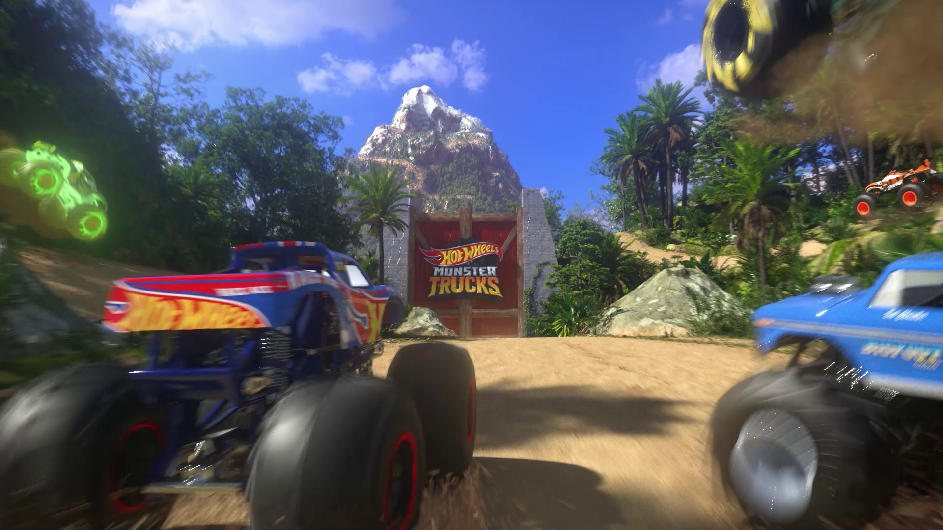 HW Monster Trucks Collection