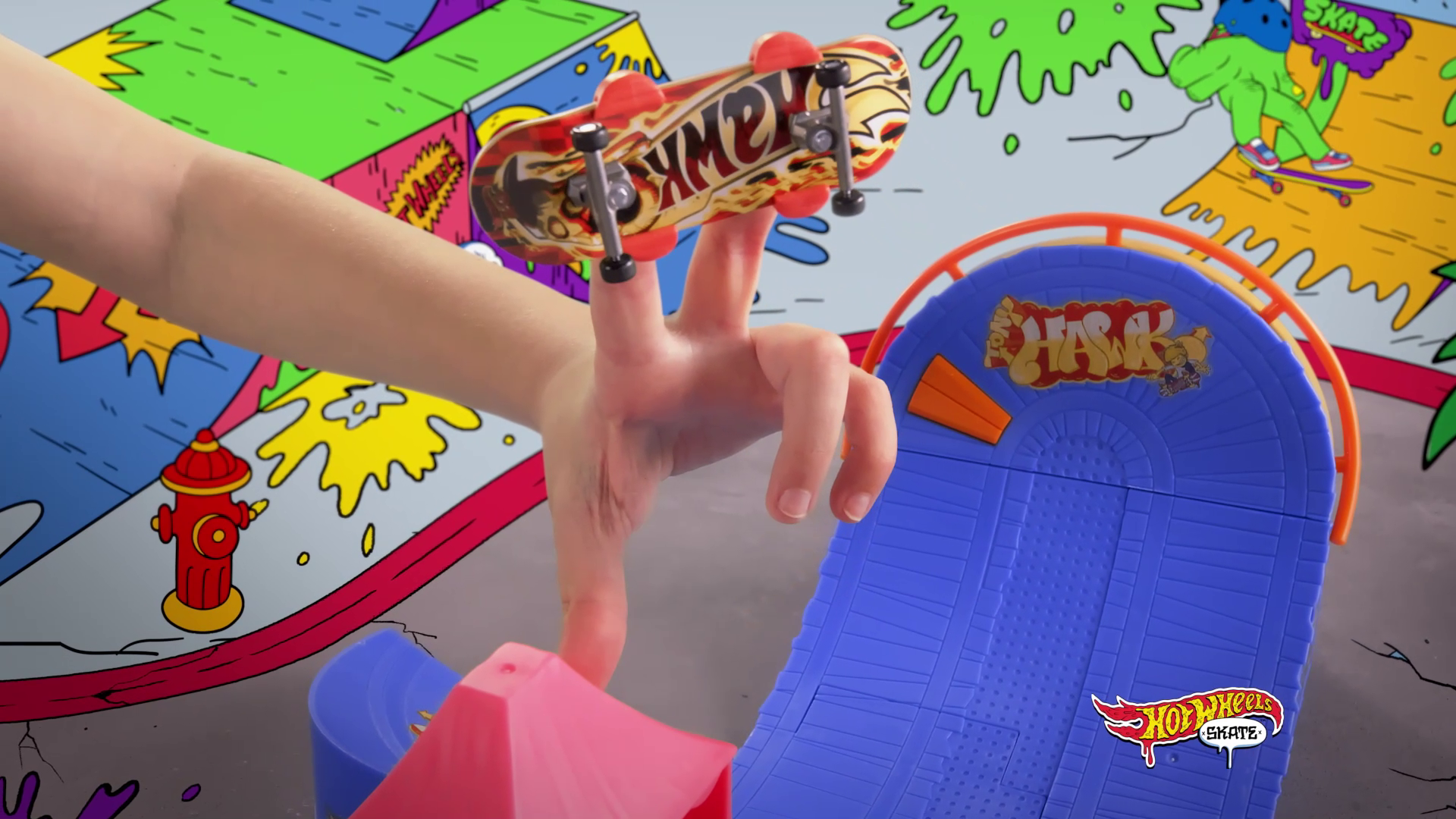 Hot Wheels Skate