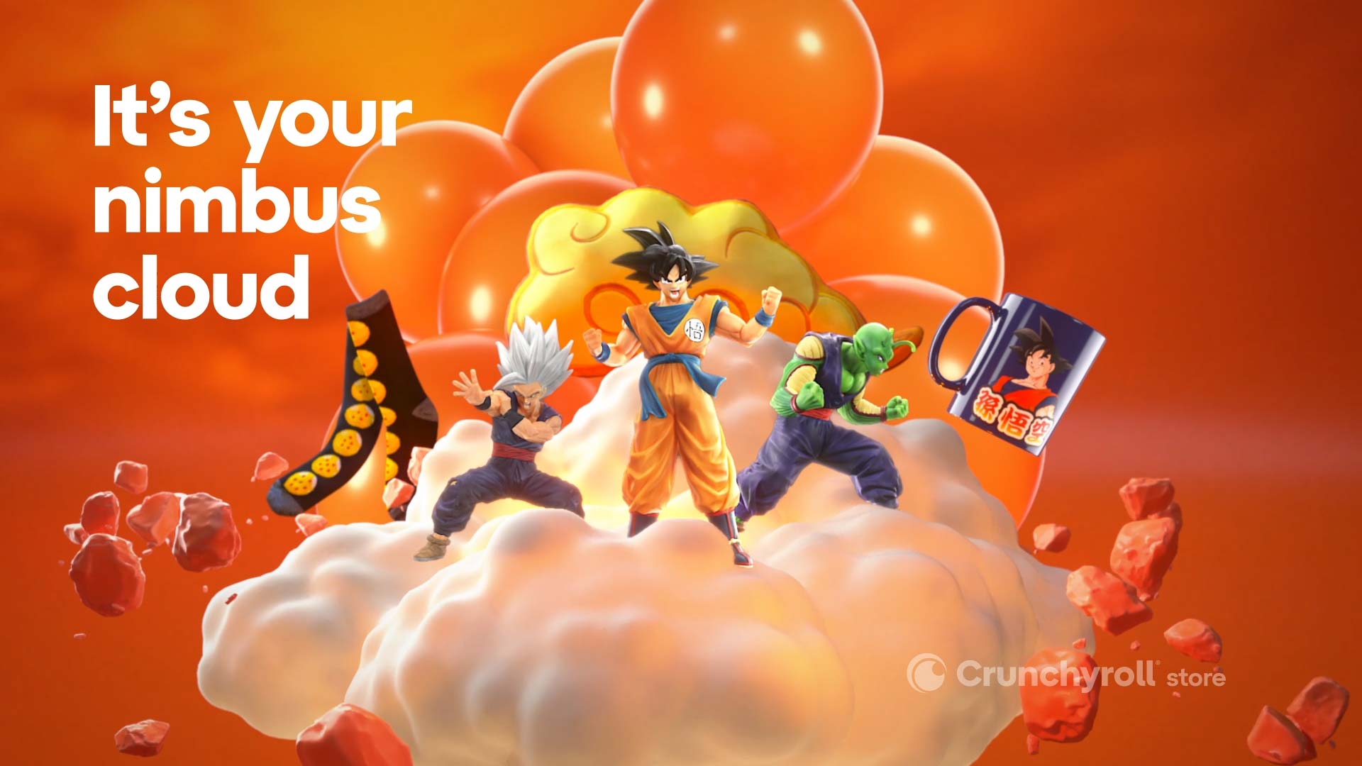 Shop The Crunchyroll Store