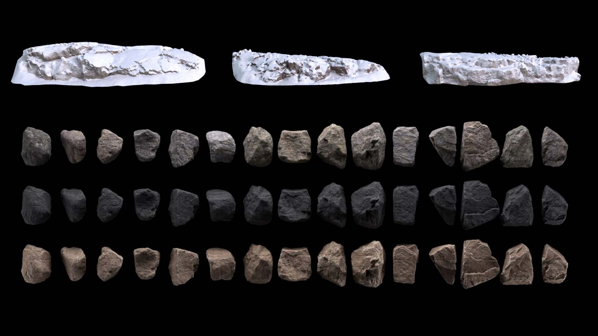 rocks
