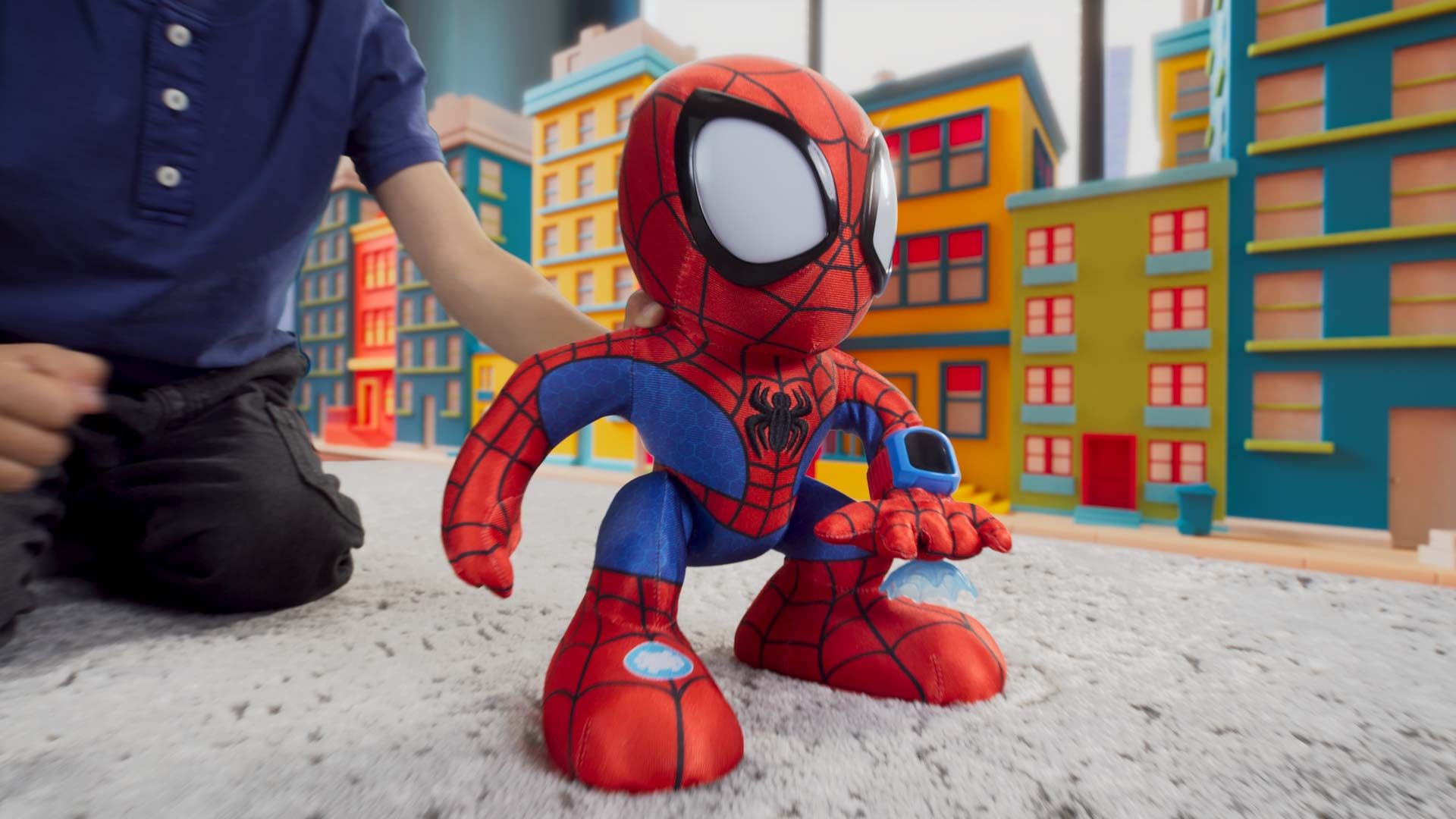 Amazing Flip Spidey