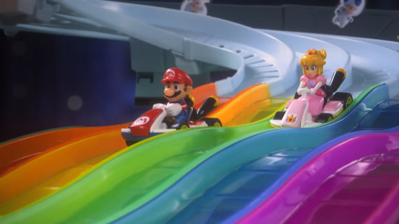 Mario Rainbow Raceway